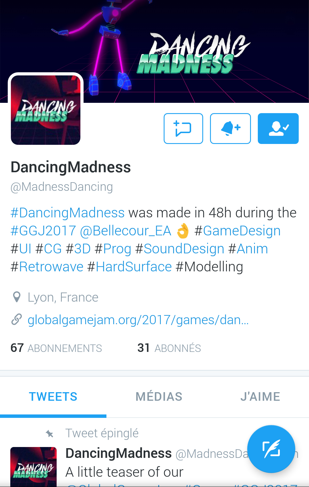 DancingMadness twitter